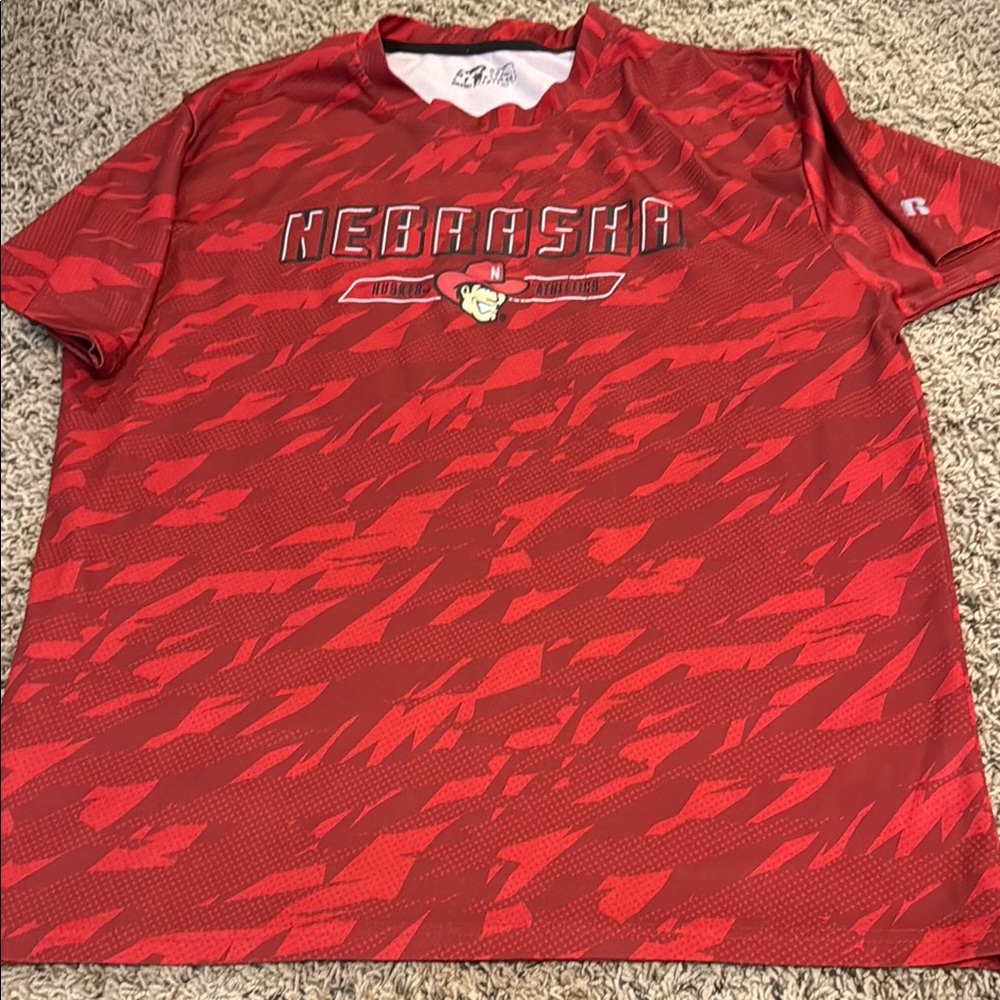 Russell Athletic Nebraska Cornhuskers Performance Shirt